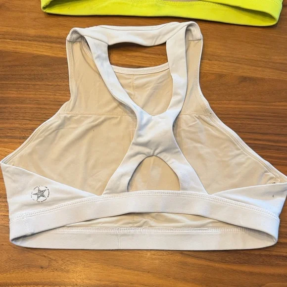Savage Barbell Halter Sports Bras - Picture 4 of 5